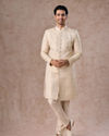 Manyavar Men Exquisite Gold Splendor Sherwani