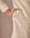 Manyavar Men Exquisite Gold Splendor Sherwani