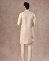 Manyavar Men Exquisite Gold Splendor Sherwani