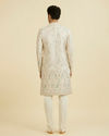 Manyavar Men Regal Cream Sherwani Ensemble