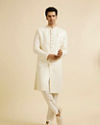 Manyavar Men Royal Cream Sherwani