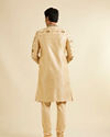 alt message - Manyavar Men Majestic Embroidered Traditional Sherwani image number 3