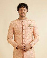 Manyavar Men Glamorous Gajaree Sherwani