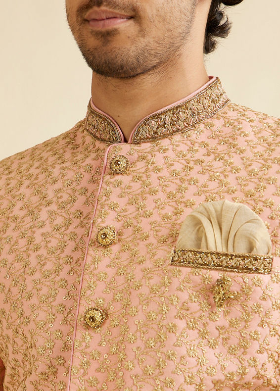 Manyavar Men Glamorous Gajaree Sherwani