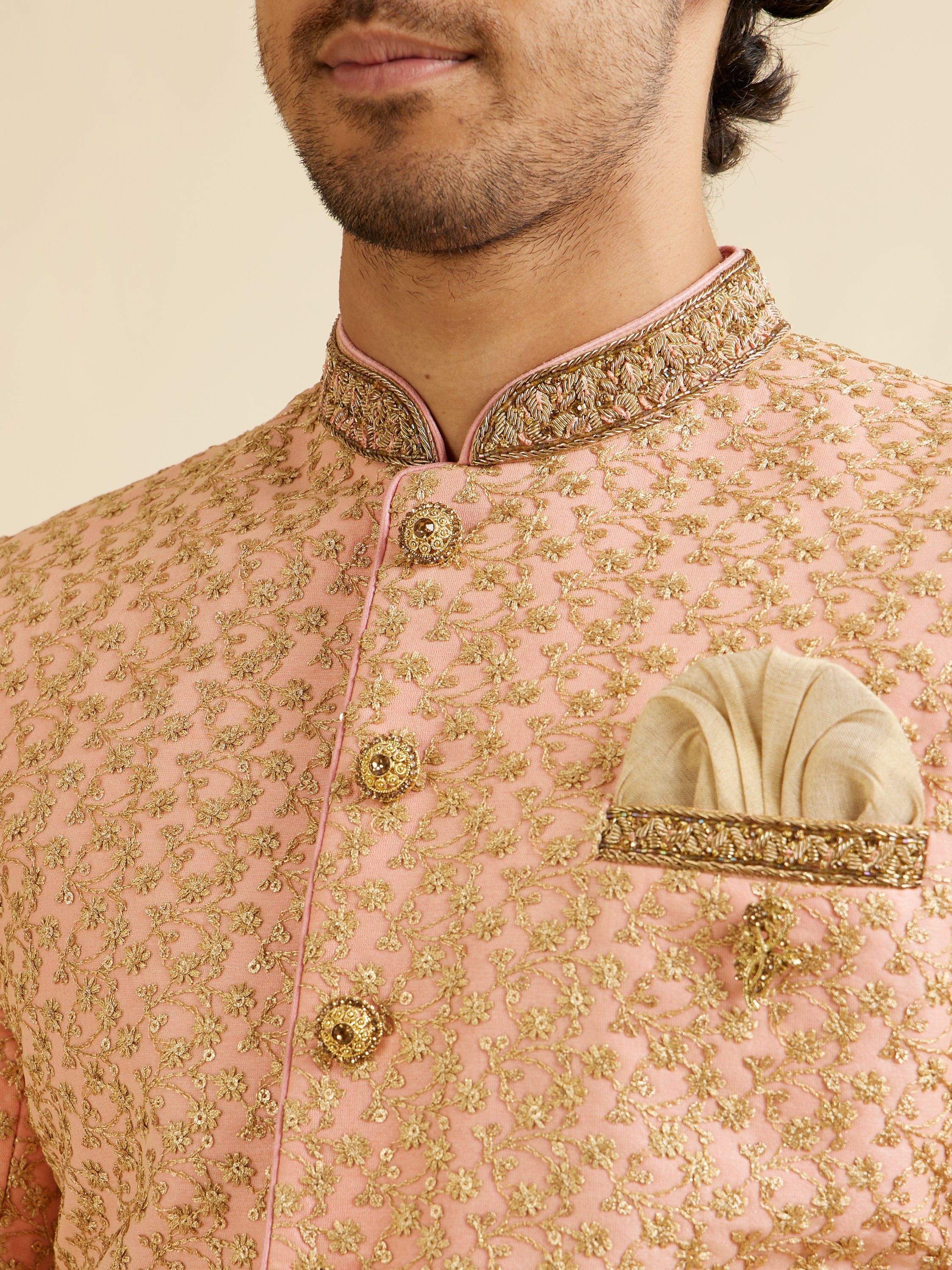 Manyavar Men Glamorous Gajaree Sherwani