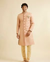 alt message - Manyavar Men Glamorous Gajaree Sherwani image number 2