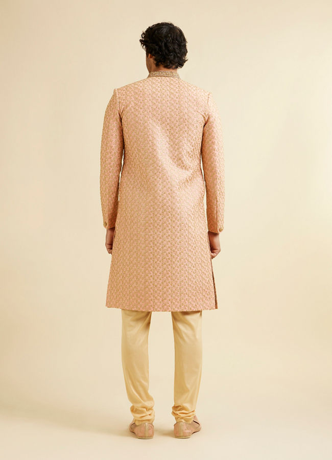 Manyavar Men Glamorous Gajaree Sherwani