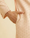 Manyavar Men Opulent Gajaree Sherwani Set