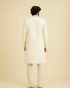 Manyavar Men Opal White Sherwani