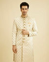 Plush Biscuit Shade Sherwani