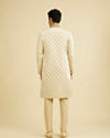 Manyavar Men Plush Biscuit Shade Sherwani