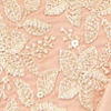 Conch Shell Pink Floral Patterned Sherwani Set