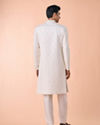 Manyavar Men White Royalty Elegance Sherwani