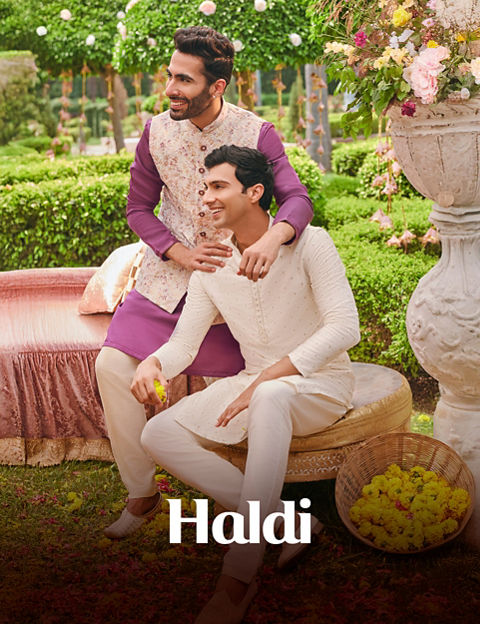 Men Occasion Haldi