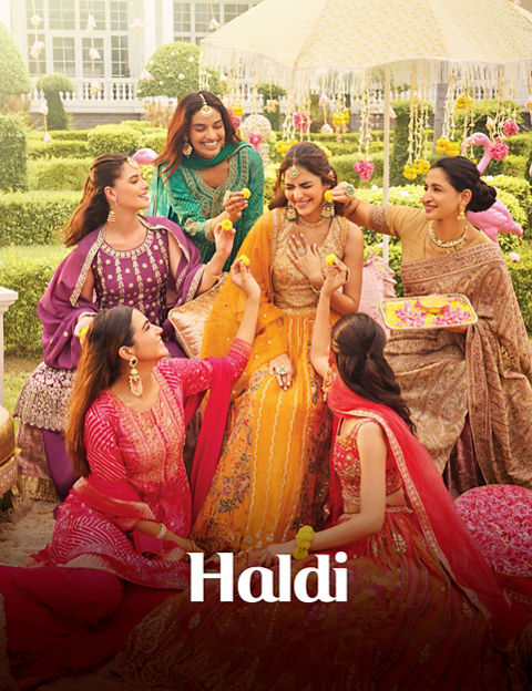 Women Occasion Haldi