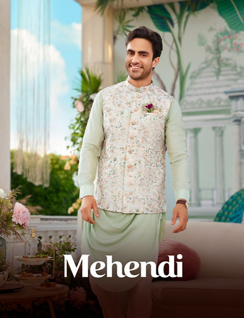 Men Occasion Mehendi