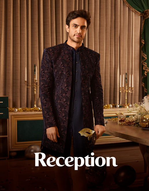 Men Occasion Reception