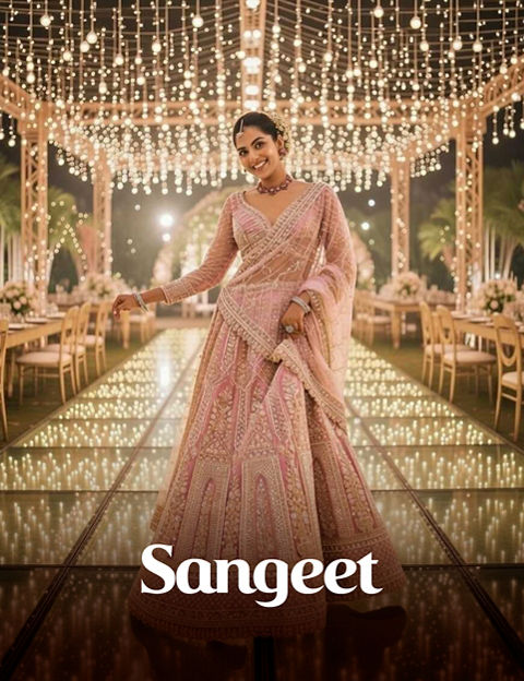 Women Occasion Sangeet