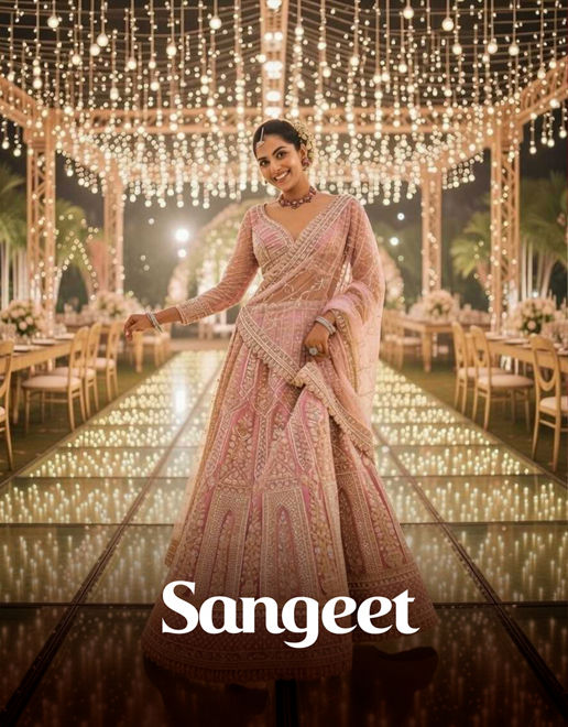 Women Occasion Sangeet