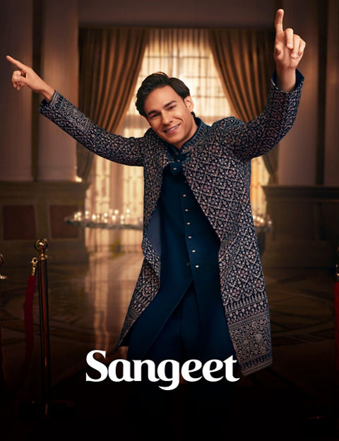 Men Occasion Sangeet