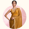 Organza Saree