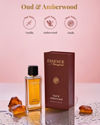 Manyavar Men Oud & Amberwood Perfume image number 4