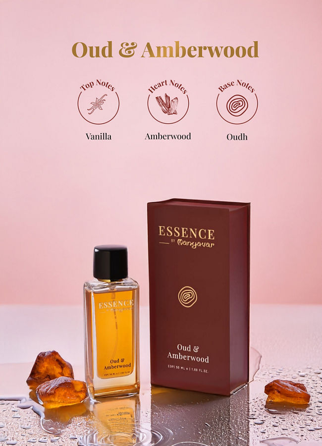 Manyavar Men Oud & Amberwood Perfume