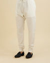 Manyavar Men Cream Beige Churidar Pyjama