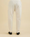Manyavar Men Cream Beige Churidar Pyjama