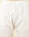 Manyavar Men Off White Pajama