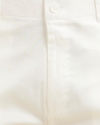 Manyavar Men Snow White Pencil Cut Trousers