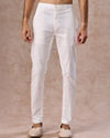 Manyavar Men Cream Charm Pant