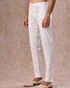 Manyavar Men Cream Charm Pant