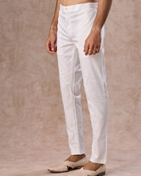 Manyavar Men Cream Charm Pant
