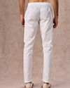 Manyavar Men Cream Charm Pant