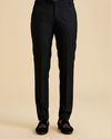 Manyavar Men Elegant Dark Blue Pant