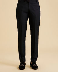 Manyavar Men Elegant Dark Blue Pant