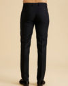 Manyavar Men Elegant Dark Blue Pant