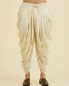 Manyavar Men Cream Majestic Patiala