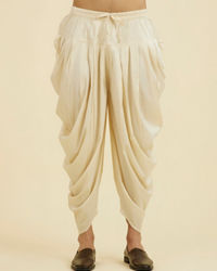 Manyavar Men Cream Majestic Patiala