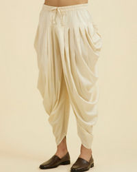 Manyavar Men Cream Majestic Patiala