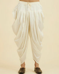 Manyavar Men Opulent Cream Patiala