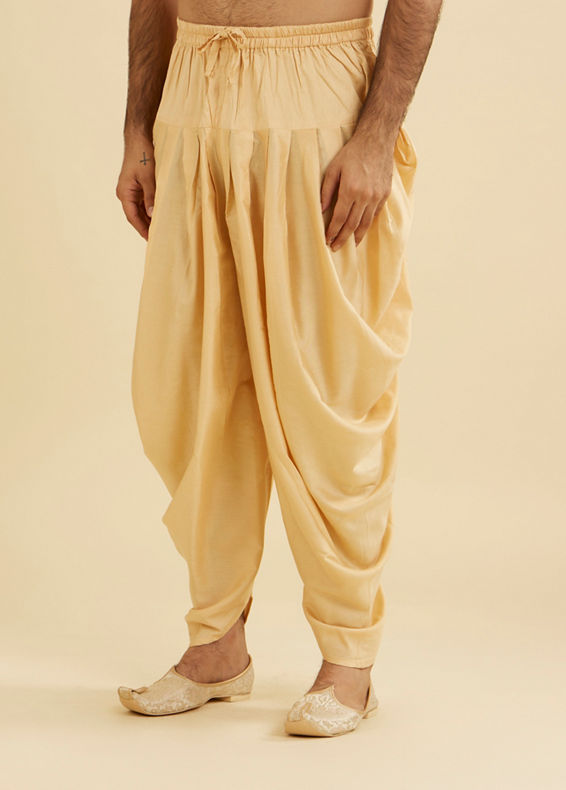 Manyavar Men Fawn Elegance Patiala