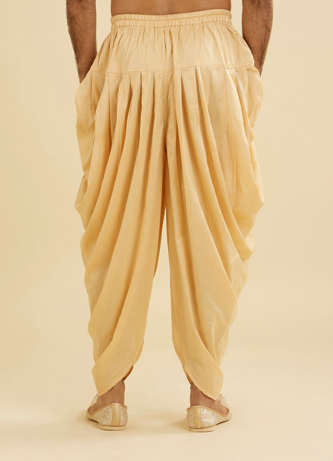 Manyavar Men Fawn Elegance Patiala