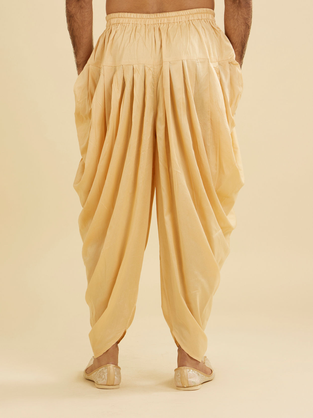 Manyavar Men Fawn Elegance Patiala