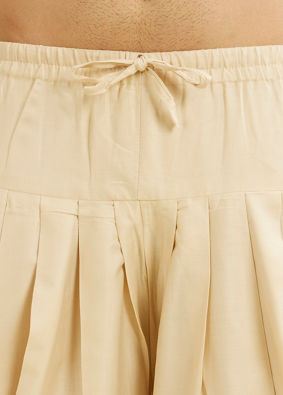 Manyavar Men Pista Green Patiala Pants