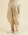 Manyavar Men Emerald Enigma Cotton Patiala