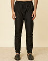 Manyavar Men Black Elegance Pajama