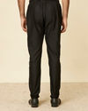 Manyavar Men Black Elegance Pajama
