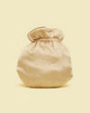 Mohey Women Fawn Satin Dazzler Bag